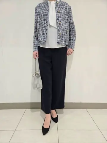 J.PRESS LADIES スタッフ コーディネート画像