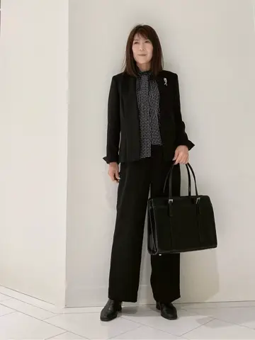 J.PRESS LADIES KAZU コーディネート画像