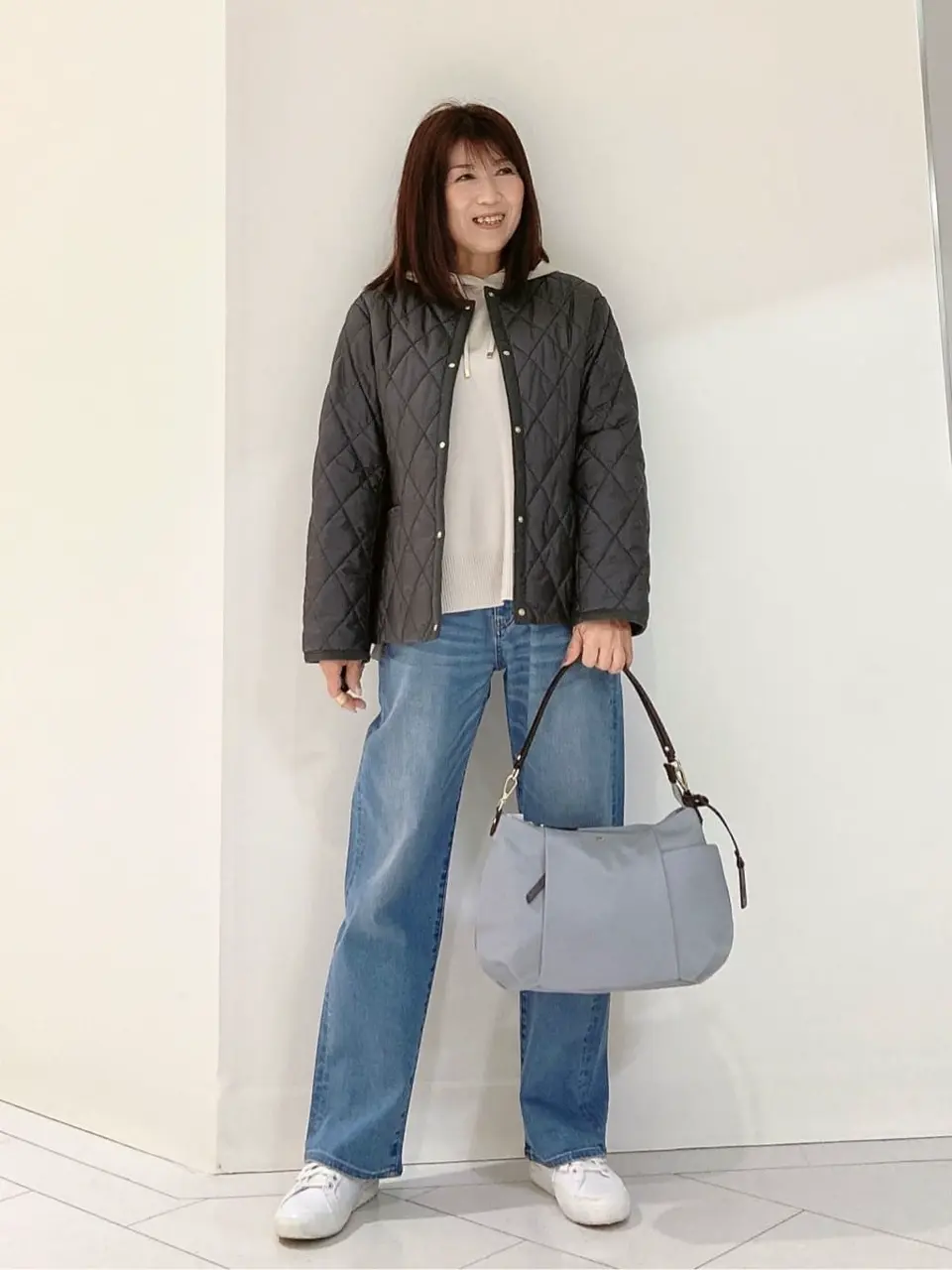 J.PRESS LADIES KAZU コーディネート画像