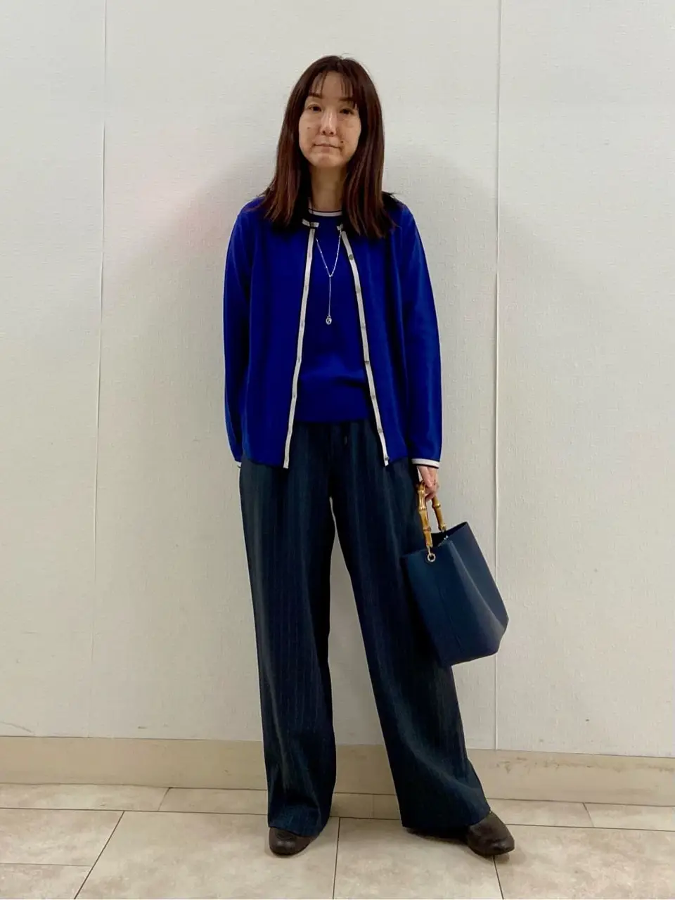 J.PRESS LADIES 前川 コーディネート画像