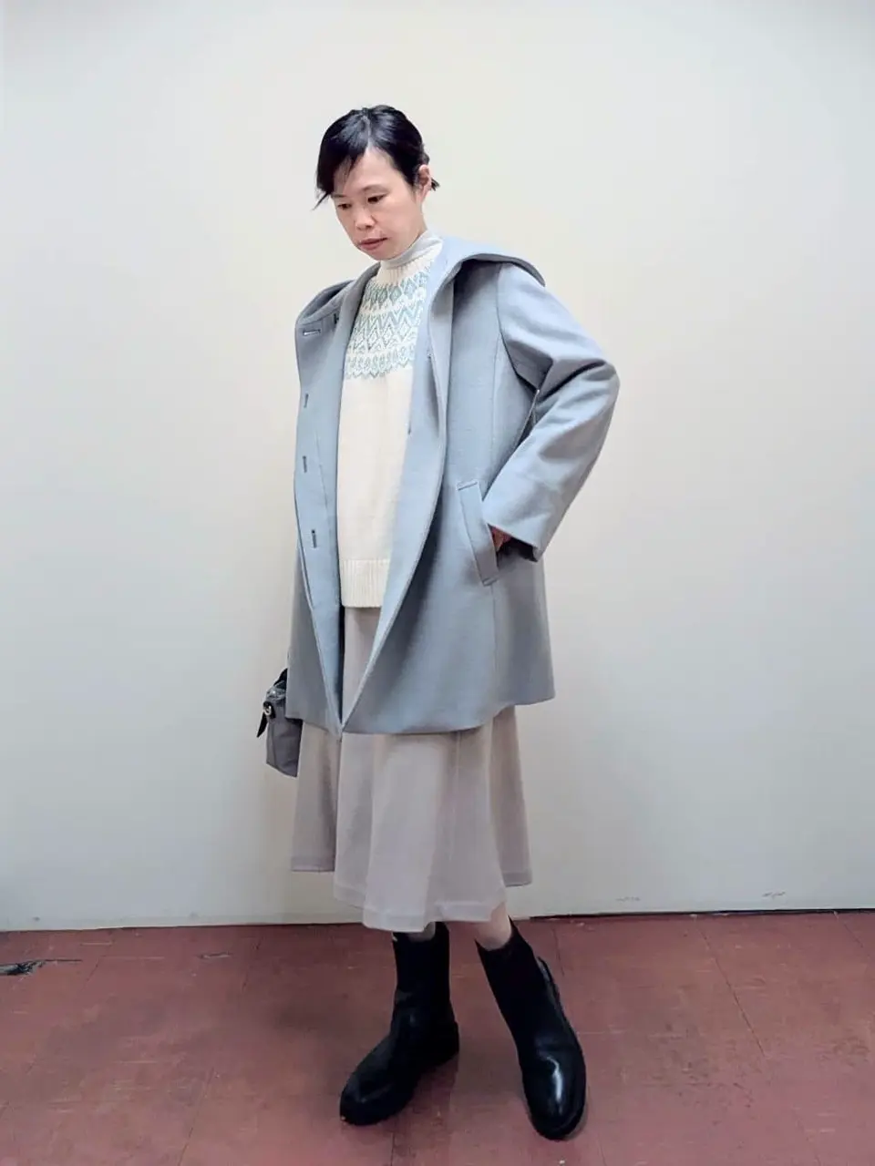 J.PRESS LADIES 山下 コーディネート画像