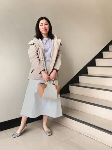 J.PRESS LADIES 金子 コーディネート画像