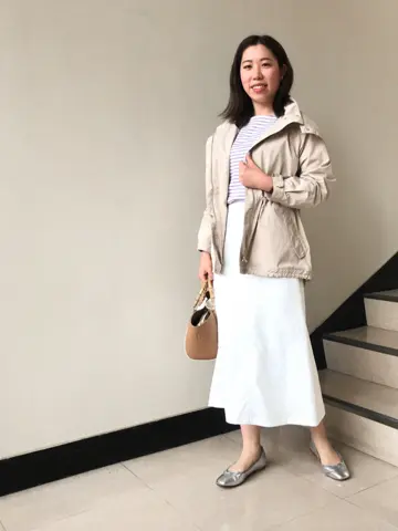 J.PRESS LADIES 金子 コーディネート画像