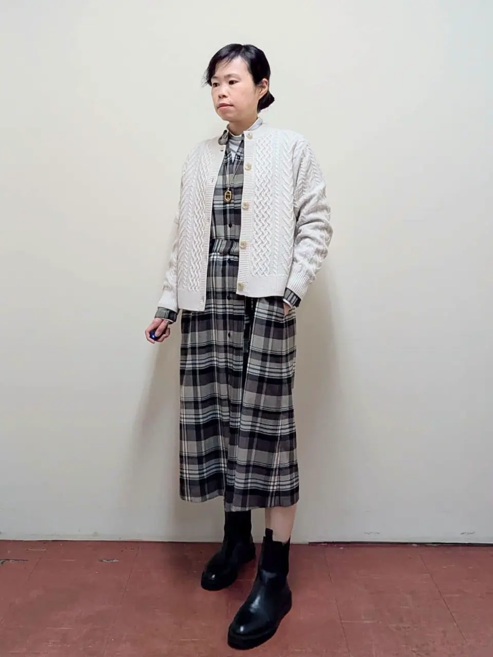 J.PRESS LADIES 山下 コーディネート画像