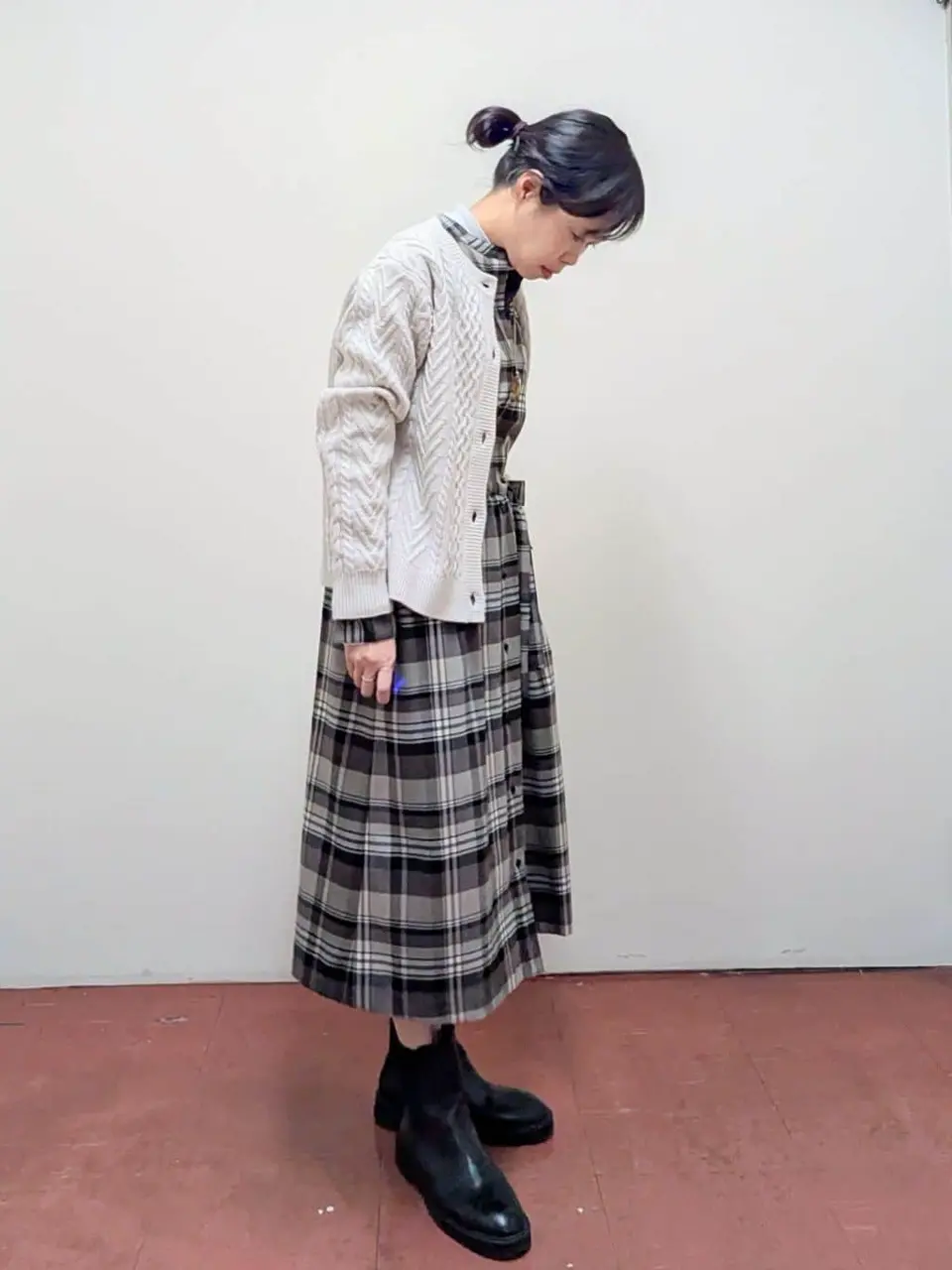 J.PRESS LADIES 山下 コーディネート画像