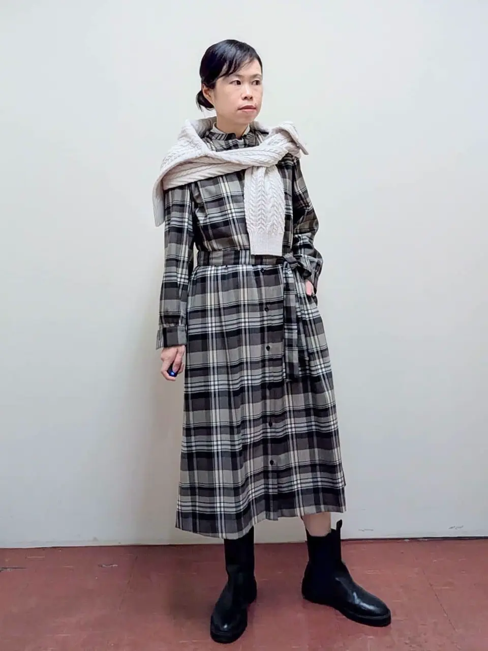 J.PRESS LADIES 山下 コーディネート画像