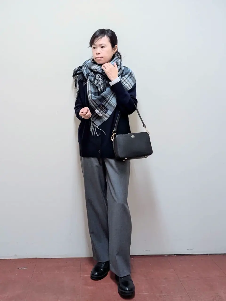 J.PRESS LADIES 山下 コーディネート画像