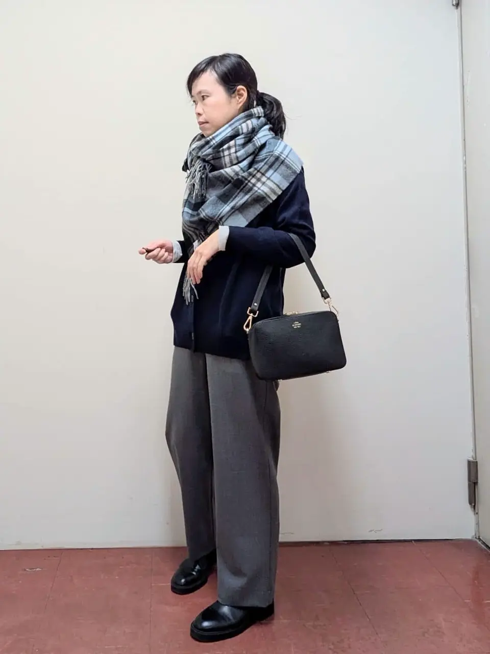 J.PRESS LADIES 山下 コーディネート画像