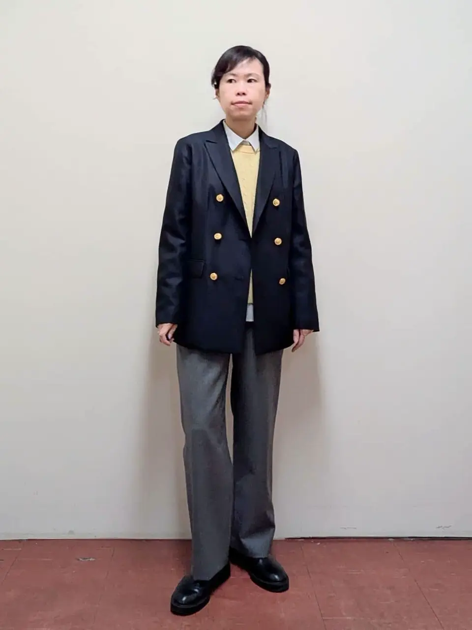 J.PRESS LADIES 山下 コーディネート画像