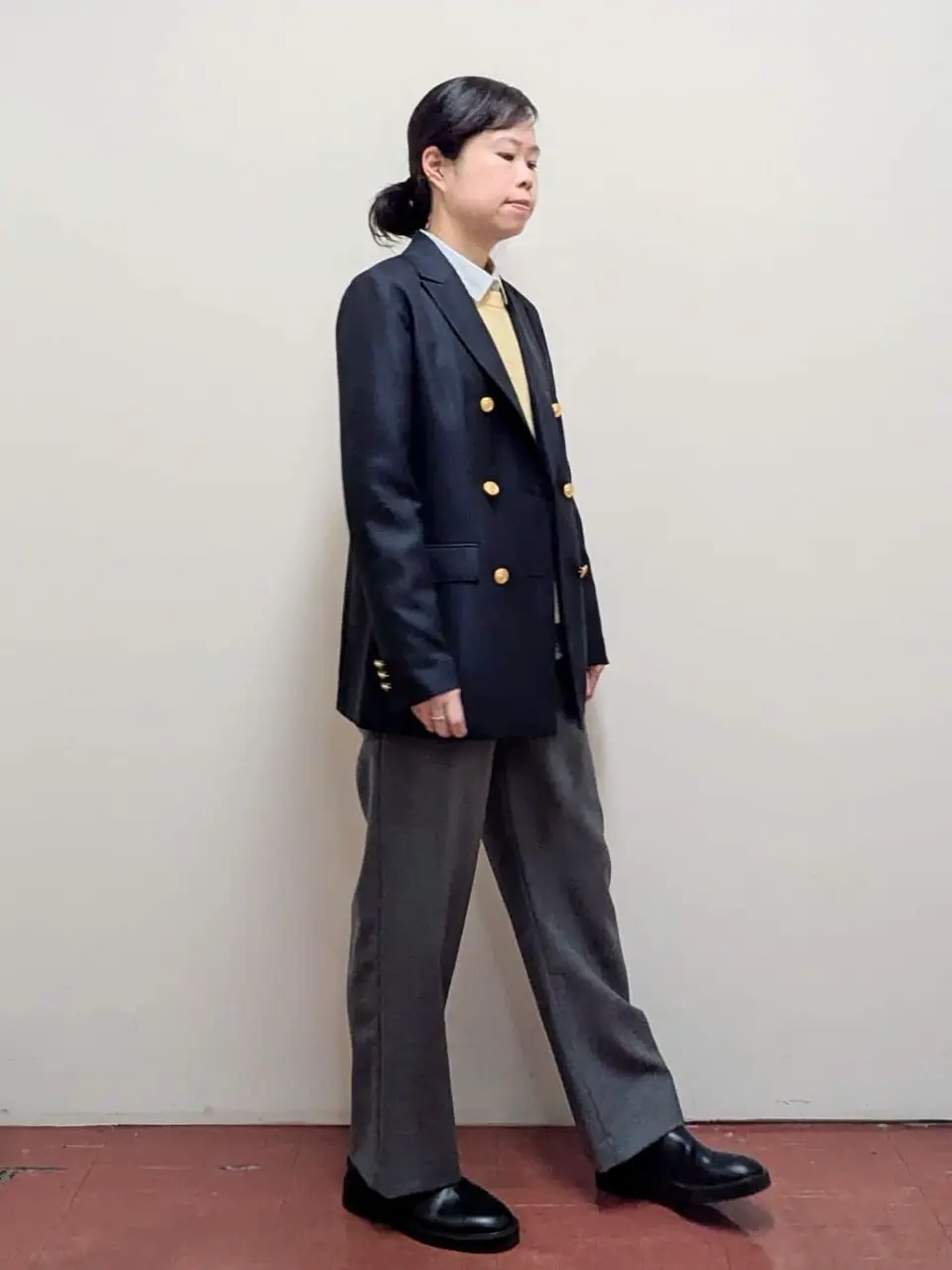 J.PRESS LADIES 山下 コーディネート画像