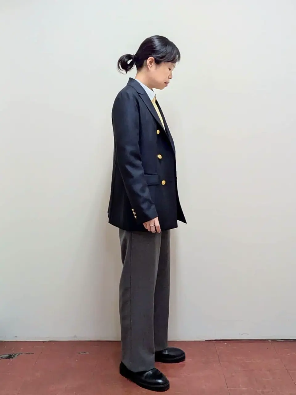 J.PRESS LADIES 山下 コーディネート画像