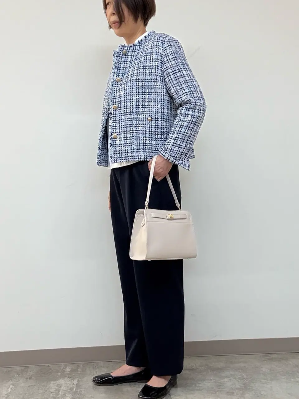 J.PRESS LADIES 松尾 コーディネート画像