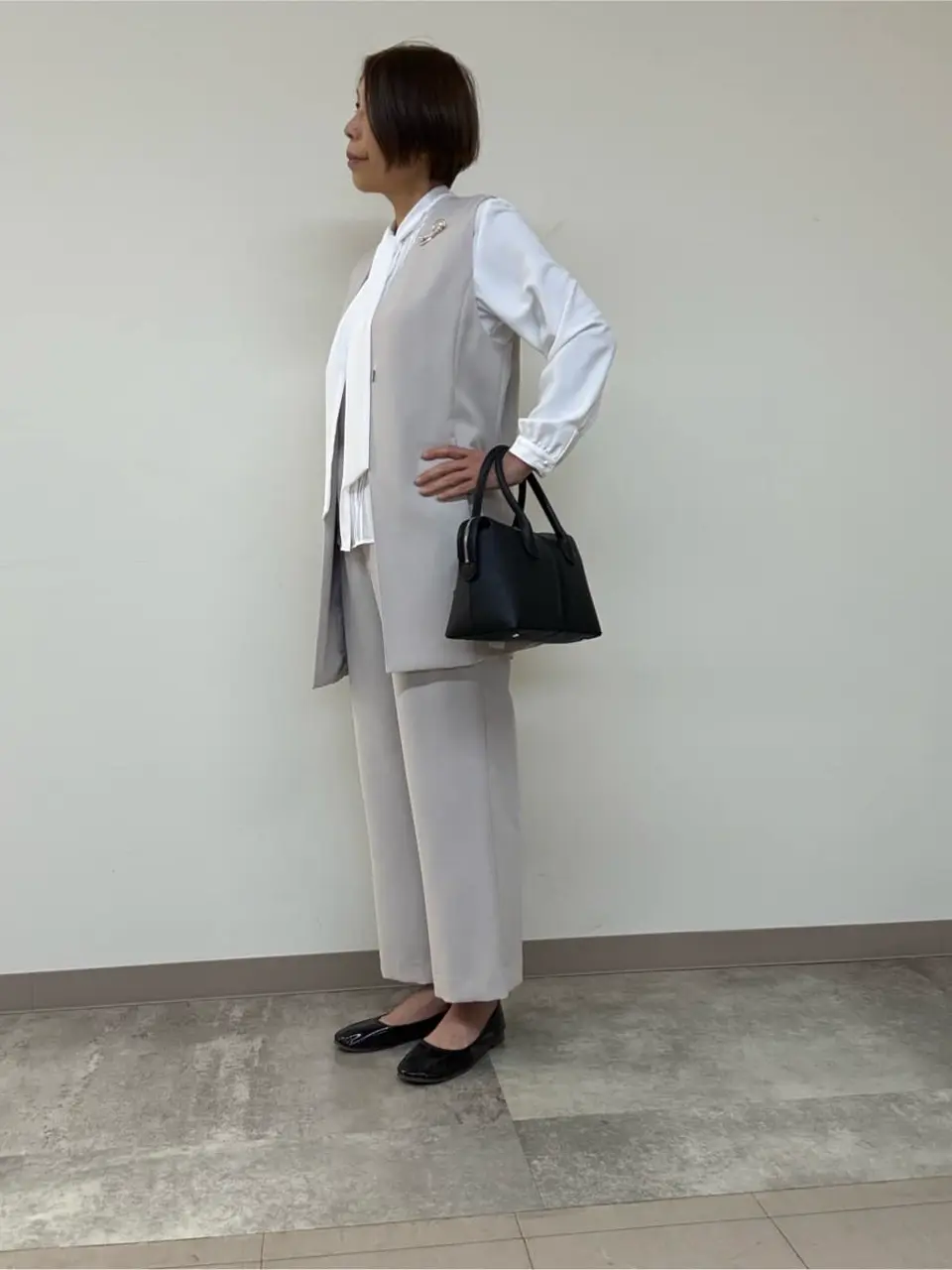 J.PRESS LADIES 松尾 コーディネート画像