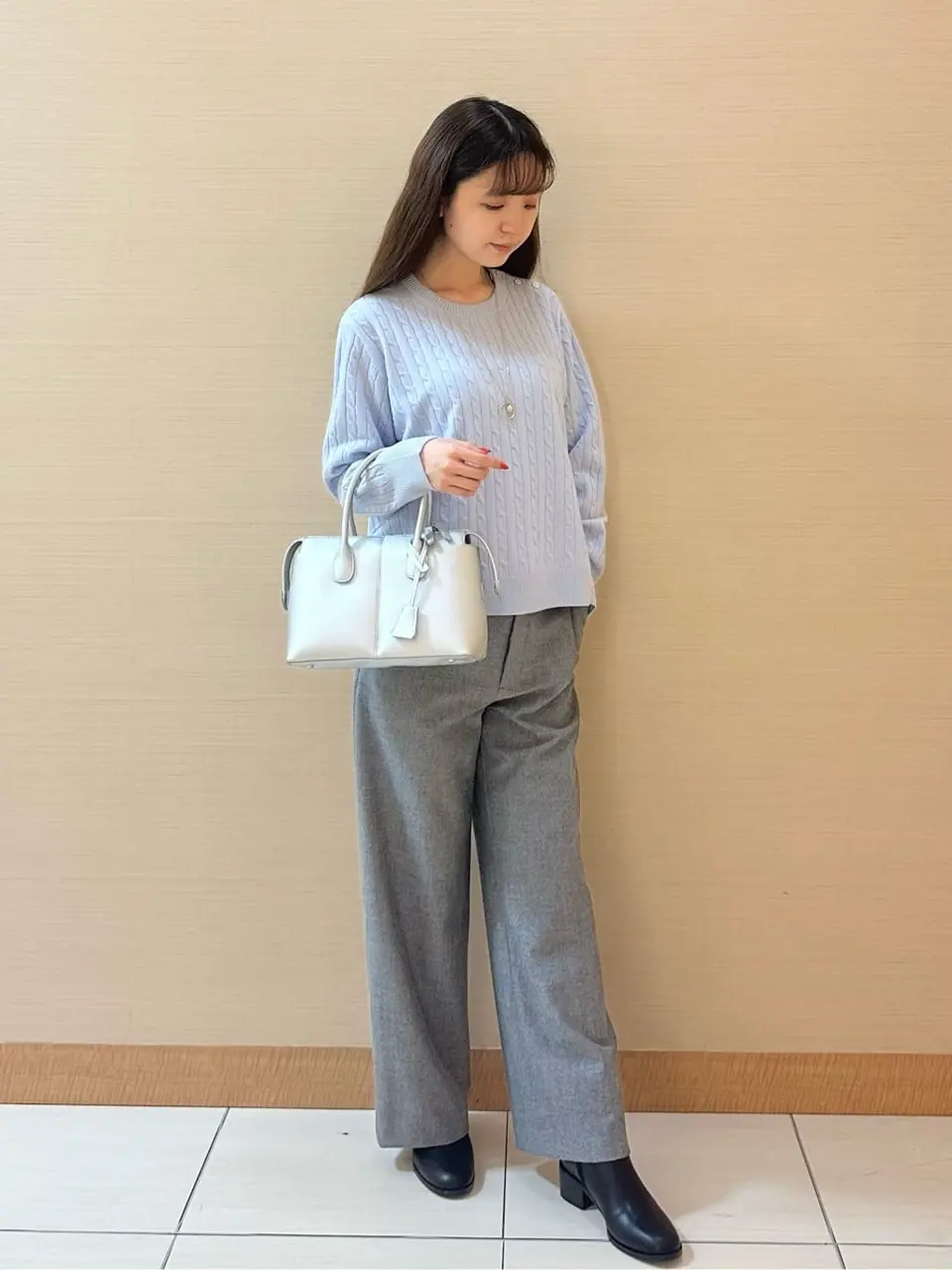 J.PRESS LADIES 辻 コーディネート画像