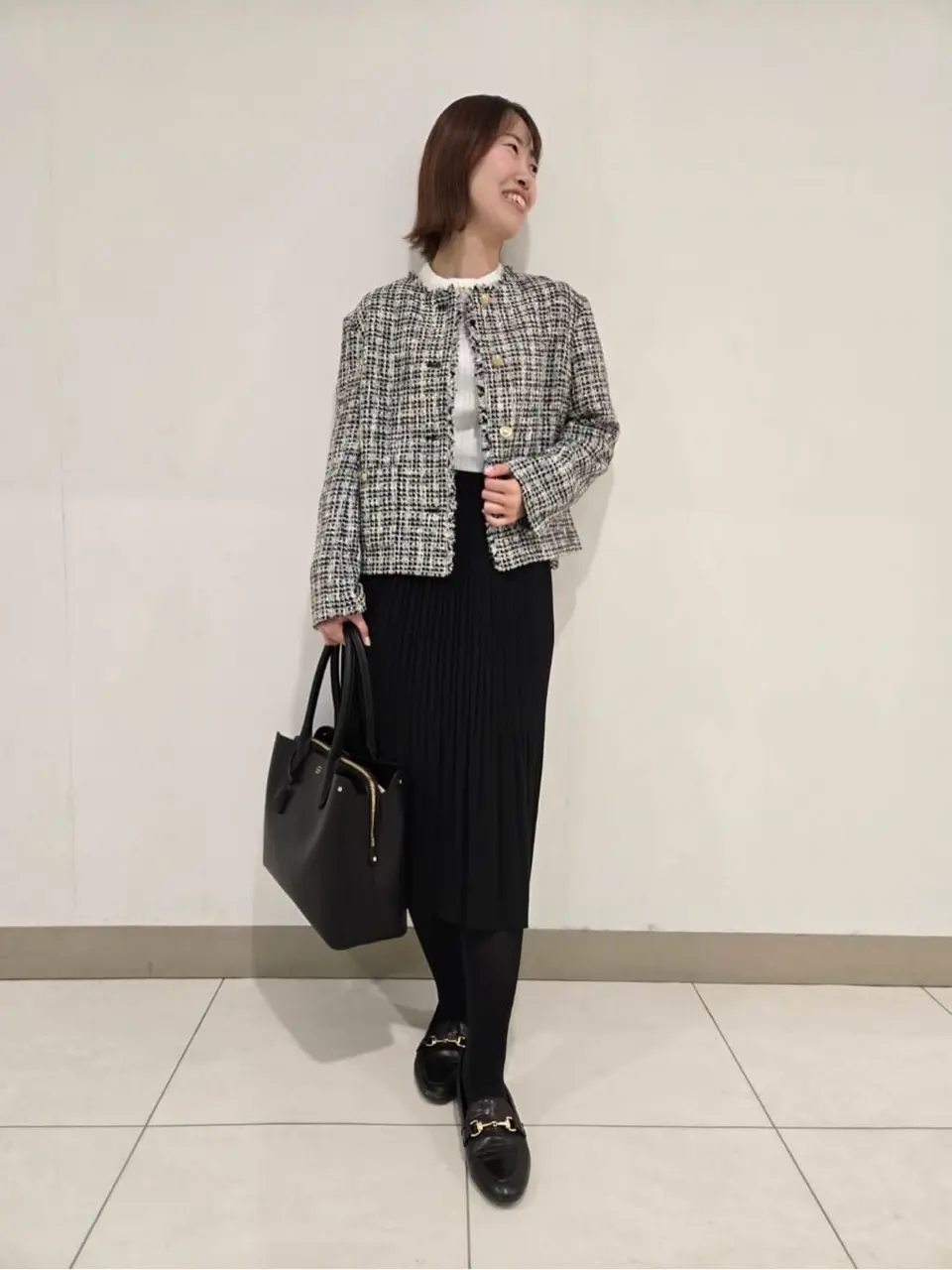 J.PRESS LADIES スタッフ コーディネート画像