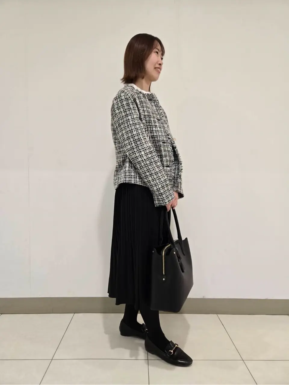 J.PRESS LADIES スタッフ コーディネート画像