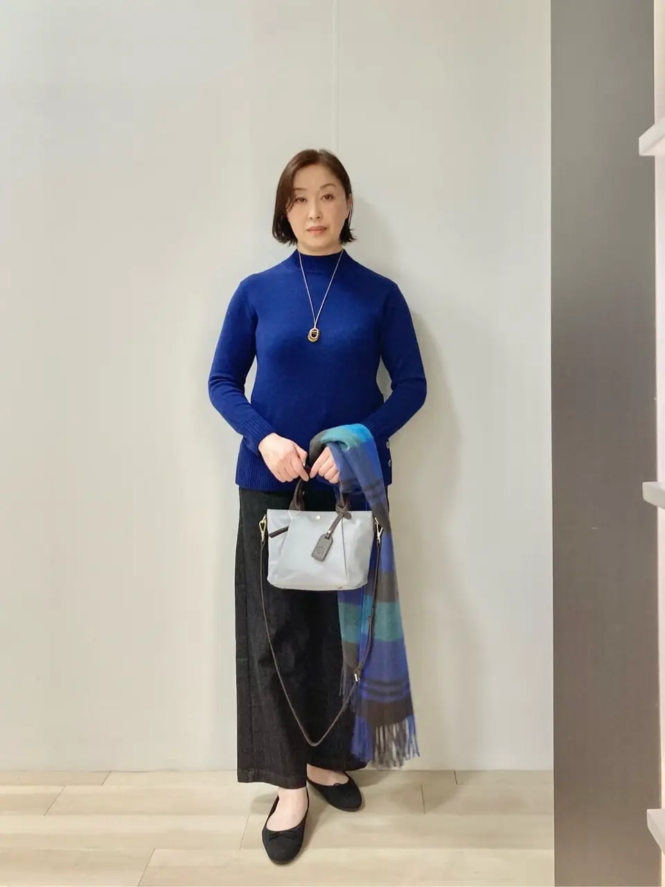 J.PRESS LADIES スタッフ コーディネート画像