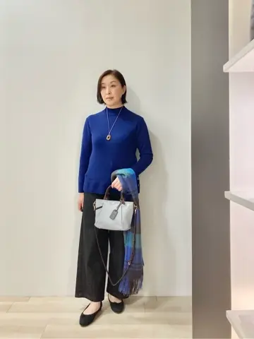 J.PRESS LADIES スタッフ コーディネート画像