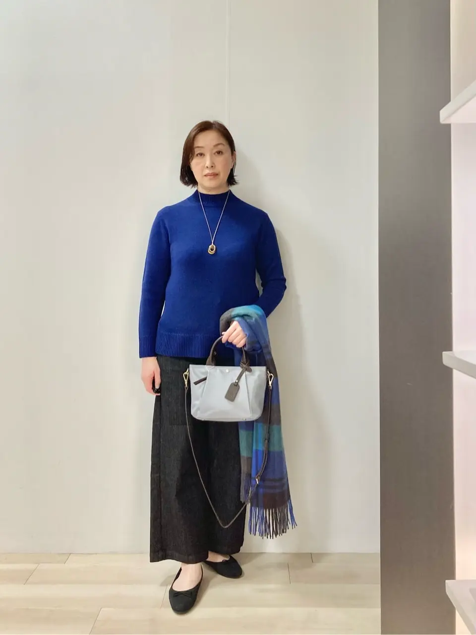 J.PRESS LADIES スタッフ コーディネート画像