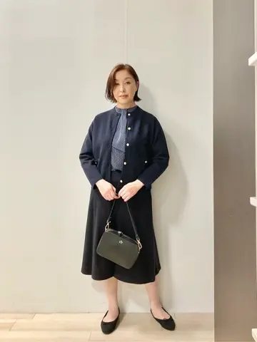 J.PRESS LADIES スタッフ コーディネート画像