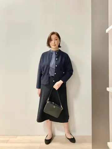 J.PRESS LADIES スタッフ コーディネート画像