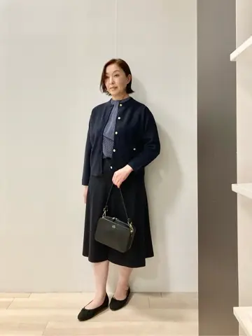 J.PRESS LADIES スタッフ コーディネート画像