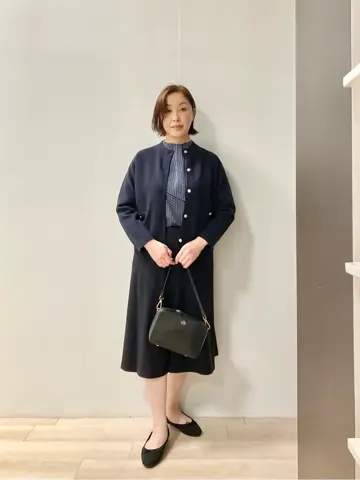 J.PRESS LADIES スタッフ コーディネート画像