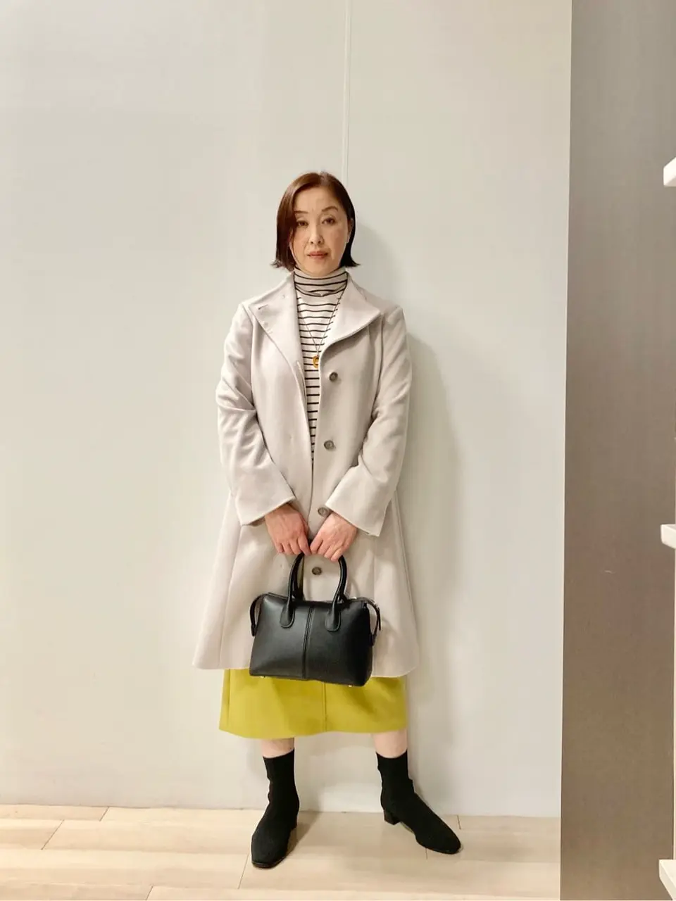 J.PRESS LADIES スタッフ コーディネート画像