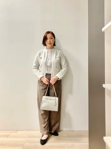 J.PRESS LADIES スタッフ コーディネート画像