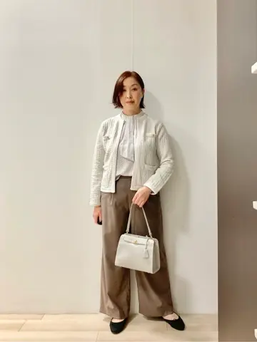 J.PRESS LADIES スタッフ コーディネート画像