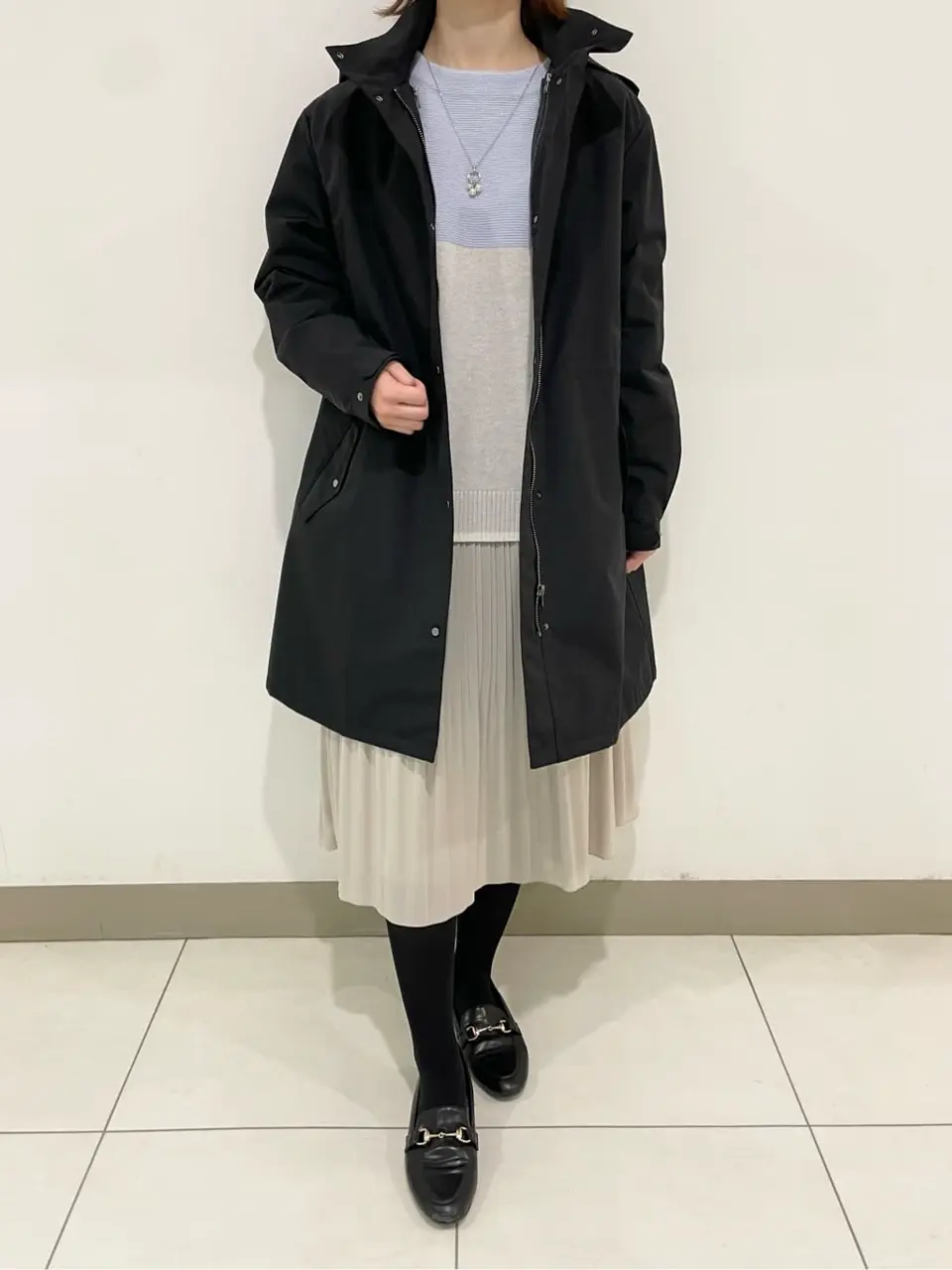 J.PRESS LADIES スタッフ コーディネート画像