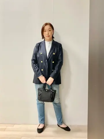 J.PRESS LADIES スタッフ コーディネート画像