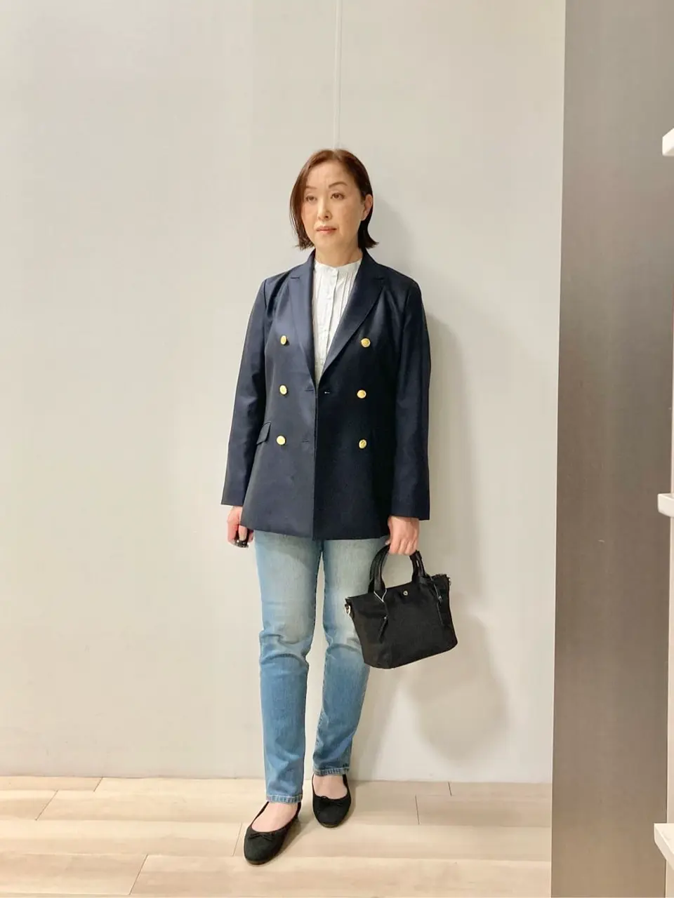 J.PRESS LADIES スタッフ コーディネート画像