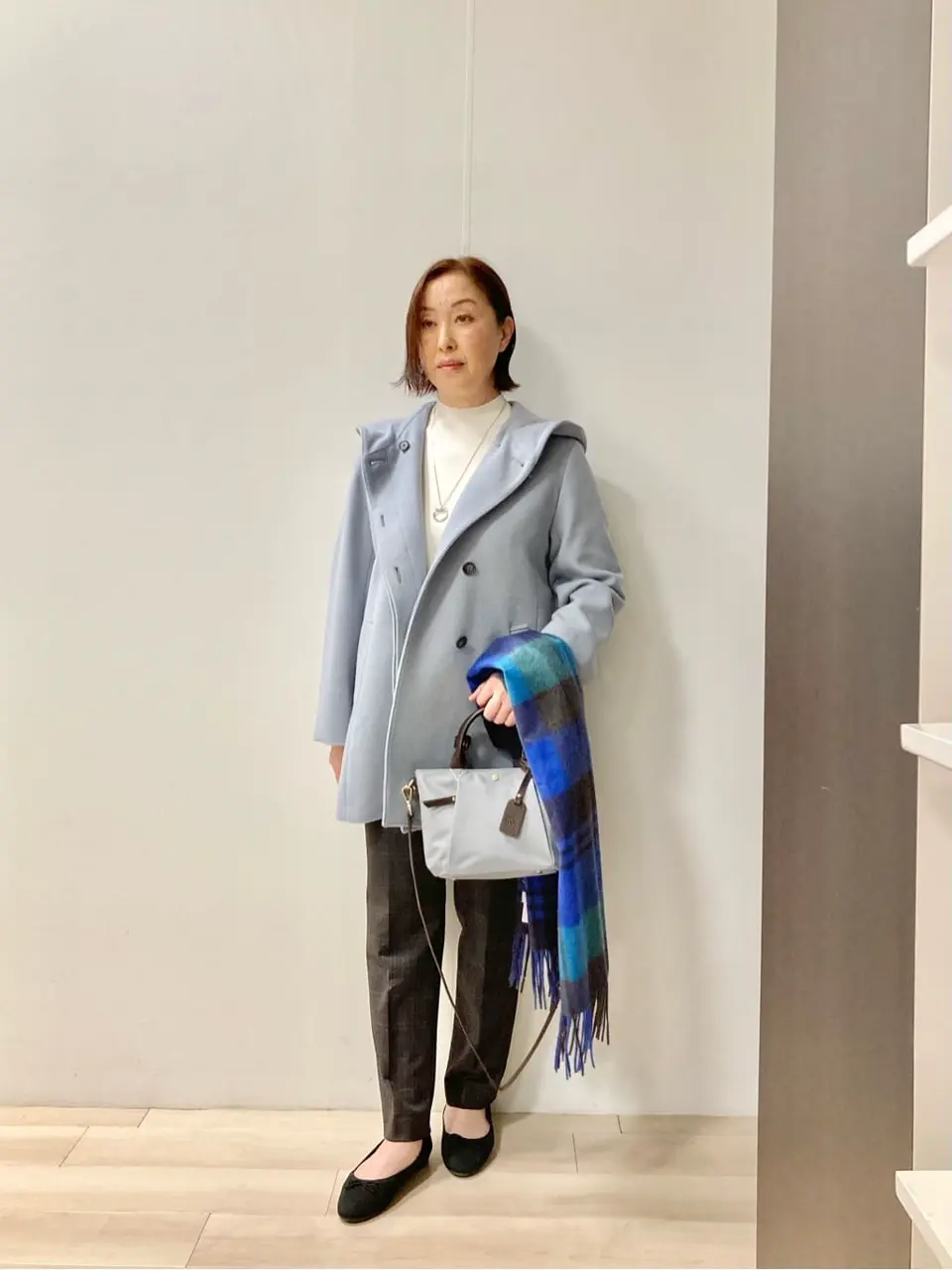 J.PRESS LADIES スタッフ コーディネート画像