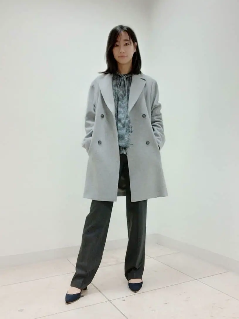 J.PRESS LADIES スタッフ コーディネート画像