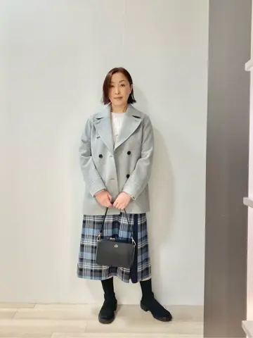 J.PRESS LADIES スタッフ コーディネート画像