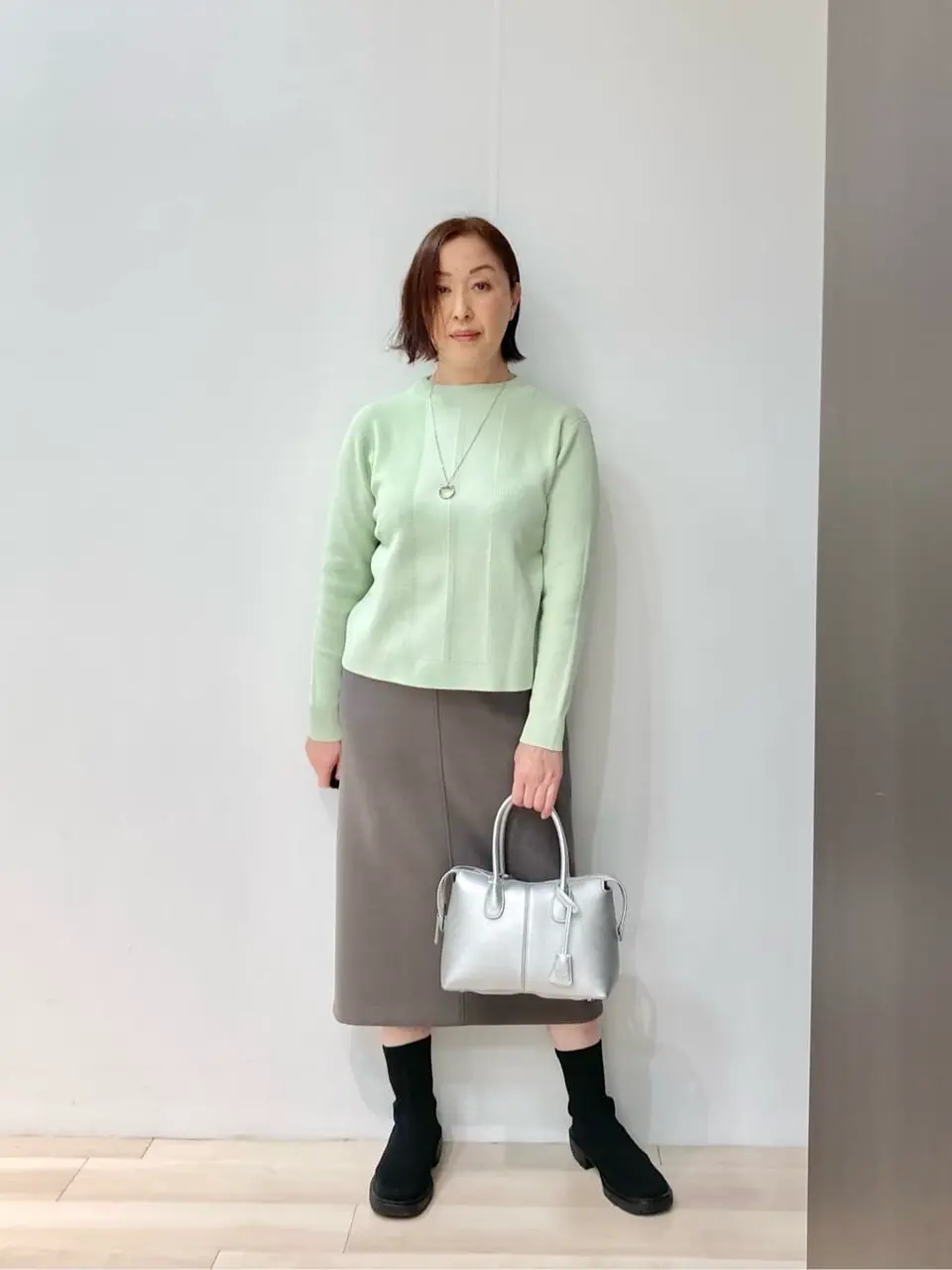 J.PRESS LADIES スタッフ コーディネート画像