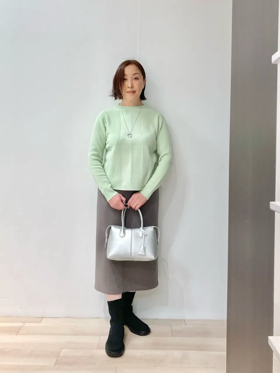 J.PRESS LADIES スタッフ コーディネート画像