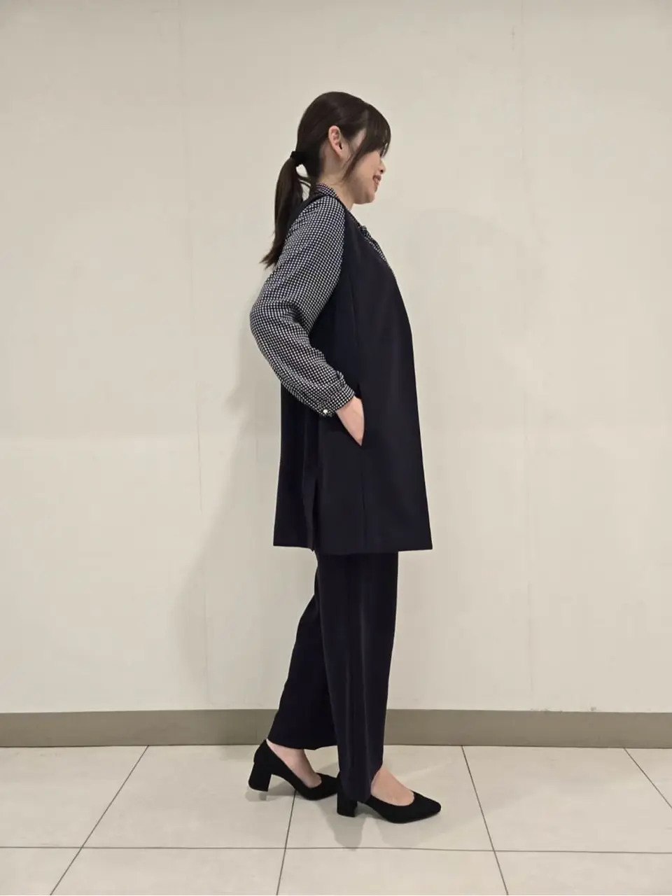 J.PRESS LADIES スタッフ コーディネート画像