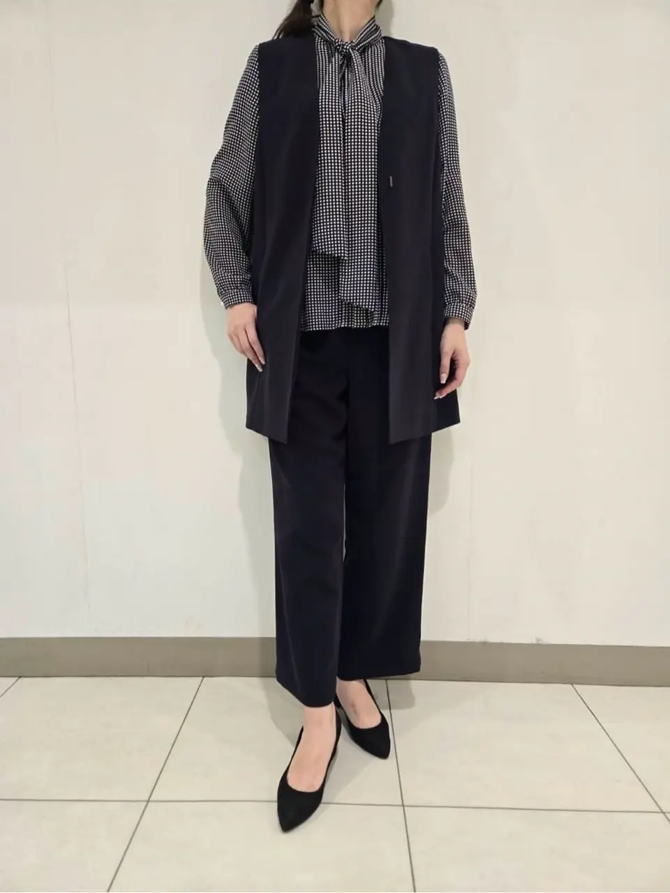 J.PRESS LADIES スタッフ コーディネート画像