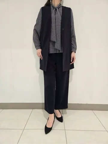 J.PRESS LADIES スタッフ コーディネート画像