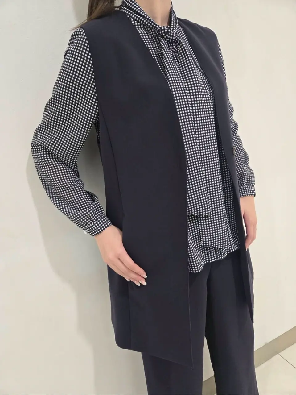 J.PRESS LADIES スタッフ コーディネート画像