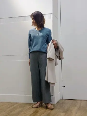 J.PRESS LADIES スタッフ コーディネート画像