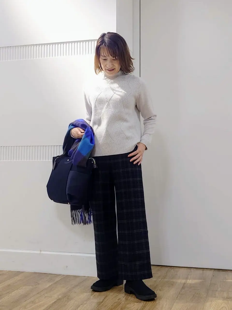 J.PRESS LADIES スタッフ コーディネート画像