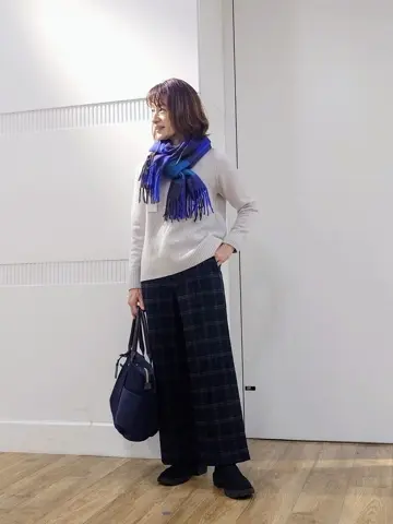 J.PRESS LADIES スタッフ コーディネート画像