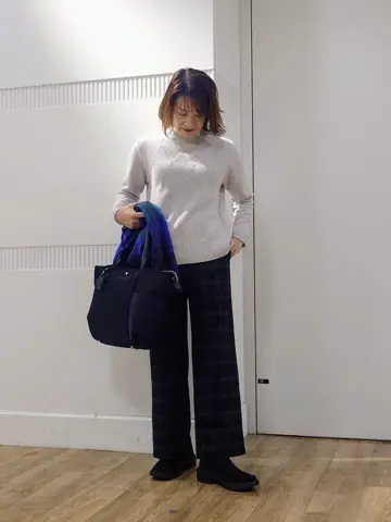 J.PRESS LADIES スタッフ コーディネート画像