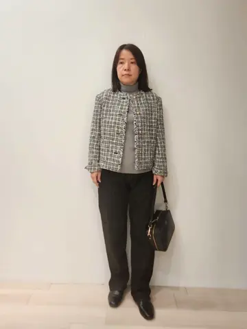 J.PRESS LADIES 阿部 コーディネート画像