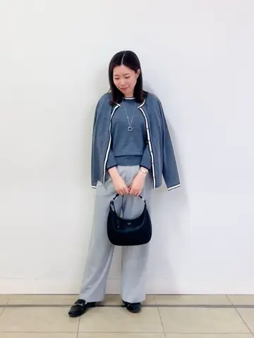 J.PRESS LADIES 金子 コーディネート画像