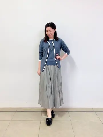 J.PRESS LADIES 金子 コーディネート画像