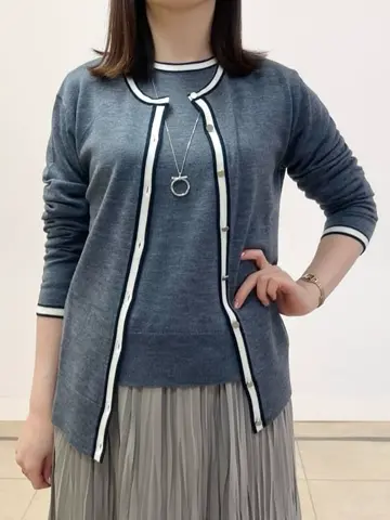 J.PRESS LADIES 金子 コーディネート画像